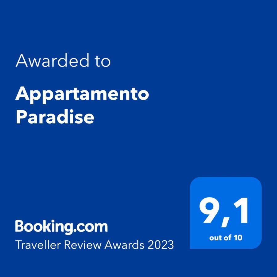 Appartamento Paradise Borgo Ticino Extérieur photo