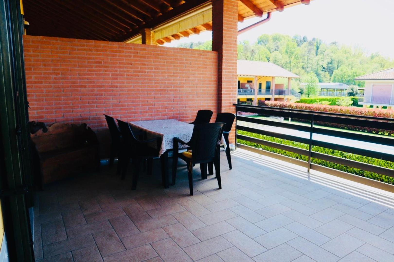 Appartamento Paradise Borgo Ticino Extérieur photo